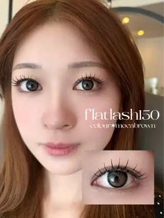 マツエク・マツパ privatesalon tas所属・tas misaのマツエク・マツパデザイン