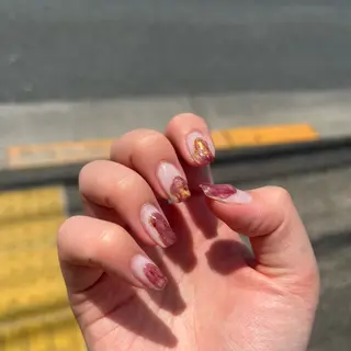 ネイル nanami 🐣のネイルデザイン