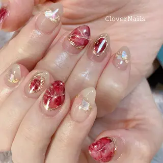ネイル 自宅ネイルサロン クロバーネイルのネイルデザイン