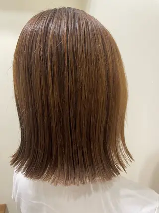 ミディアム Life Nagiのヘアスタイル