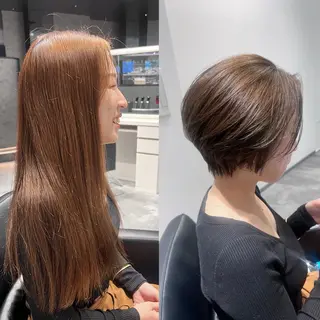 ショート BEAUTRIUM  銀座店所属・カット無料🎶 たるみことりのヘアスタイル