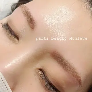 アイブロウ Monleve mayumiのマツエク・マツパデザイン