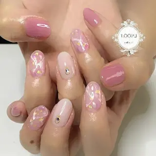 ネイル おおくぼ めぐみのネイルデザイン