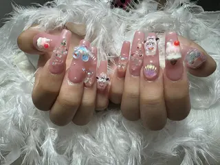 ネイル DEMAIN- 🌹のネイルデザイン