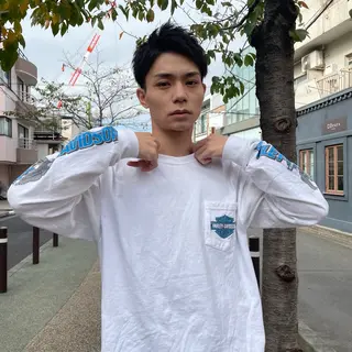 メンズ 西村 友佑のヘアスタイル