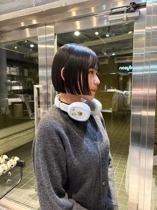 ショート 🍎ハイトーンカラー /MANA🍎のヘアスタイル