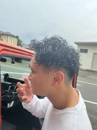 パーマ yoda waheiのヘアスタイル