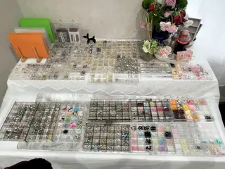 ネイル SYU SYU所属・WO MIAOのネイルデザイン