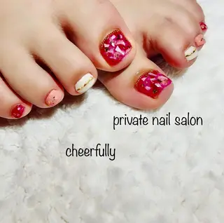 ネイル ⭐️ cheerfullyのネイルデザイン