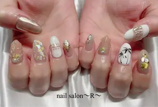 ネイル 〜 R〜 プライベートサロンのネイルデザイン