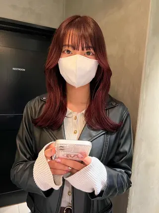 ロング カラー アンニュイヘア🪽 ayumiのヘアスタイル