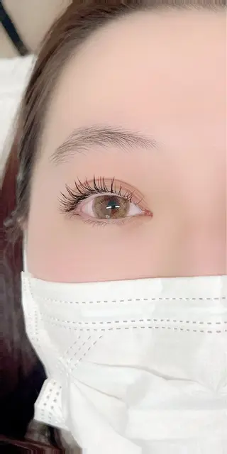 マツエク・マツパ MOCOE SATOMIのマツエク・マツパデザイン