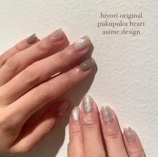 ネイル pétit所属・pétit hiyoriのネイルデザイン