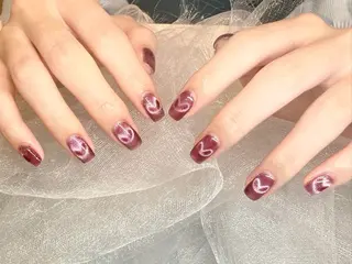 ネイル mi saのネイルデザイン