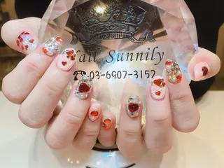 ネイル 長さだし専門店 M2　rikaのネイルデザイン