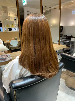 ロング 中島 直哉のヘアスタイル