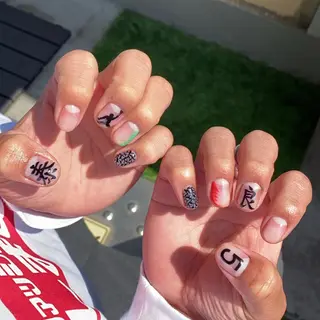 ネイル NEW WORLD所属・MIZUKI 🌏NEWWORLDのネイルデザイン