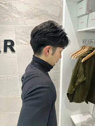 メンズ 🎄0円メンズモデル 🤶🎀和氣七星💟のヘアスタイル