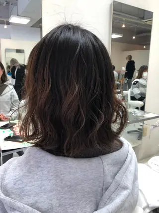 ショート 阿部 美咲のヘアスタイル