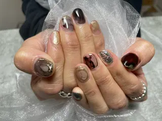 ネイル Aile miyuutadaのネイルデザイン