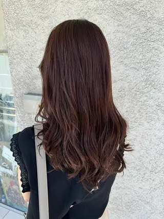ロング カラー 椎葉 祐也のヘアスタイル
