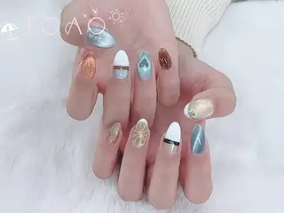 ネイル Egao Nail Salonのネイルデザイン
