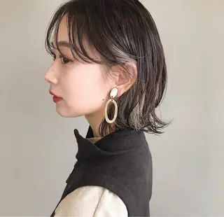 カラー 【haRu/ハル】 さくらこのヘアスタイル