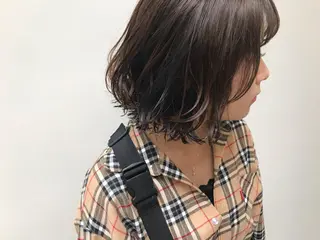 ショート カラー g  hair design所属・土屋 紗也果のヘアスタイル
