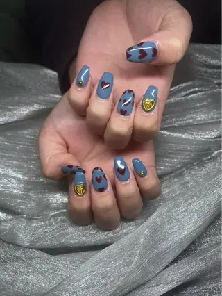 ネイル ♥Re:JUvia 　JUMI♥のネイルデザイン