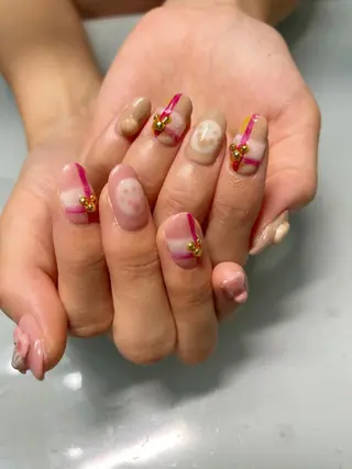 ネイル oki nailのネイルデザイン
