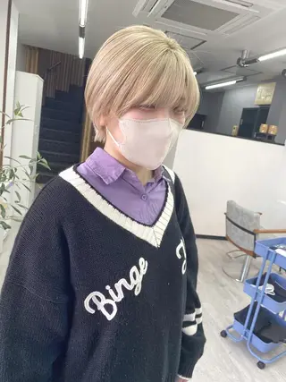 カラー HAIR    STUDIO BIBBIDI所属・【BIBBIDI】 MIKIのヘアスタイル