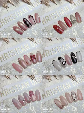 ネイル SALON W✨ 銀座店のネイルデザイン