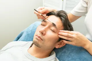 メンズ アイブロウ matsushita yukiの眉毛・アイブロウイメージ