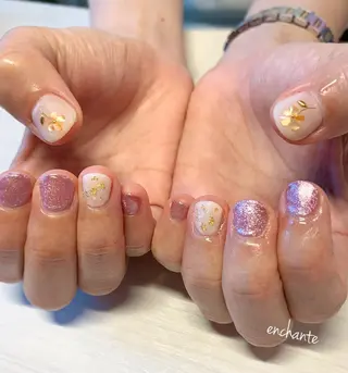 ネイル アンシャンテ所属・enchante 自由が丘のネイルデザイン