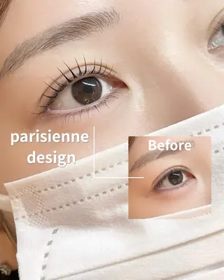 マツエク・マツパ AMUE恵比寿🌻 hashimotoの眉毛・アイブロウイメージ