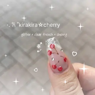 ネイル 🩰ミキ/韓国♡ 大人girlyネイルのネイルデザイン