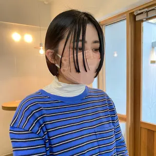 ショート Nancy所属・束感まつげ❤︎ あみのマツエク・マツパデザイン