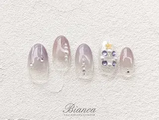 ネイル Bianca栄店 みさとのネイルデザイン
