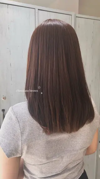 ミディアム ピンク/艶感カラー / AIRI🎀🎀のヘアスタイル