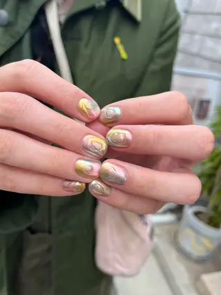 ネイル hiyori🫧 mieuxのネイルデザイン