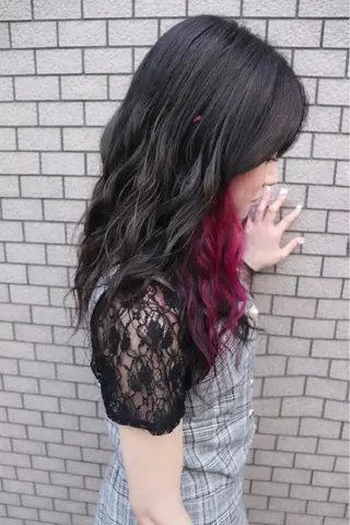 ロング 汐見 悠佑のヘアスタイル