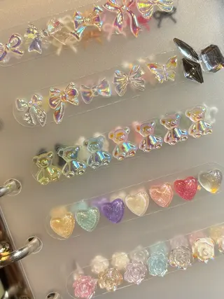 ネイル peach nail ayakaのネイルデザイン