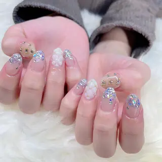 セミロング 💜MIYA nail川崎店のネイルデザイン