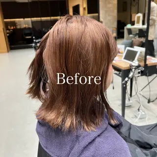 ミディアム カラー レディースヘア💫 加藤たいが🐯のヘアスタイル