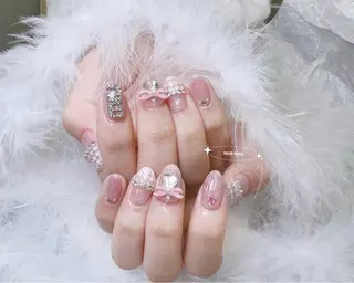 ネイル 🤎HARU 🧸のネイルデザイン