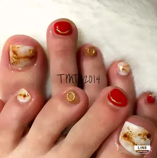 ネイル ネイルサロン ティンタ所属・馬場 典子のネイルデザイン