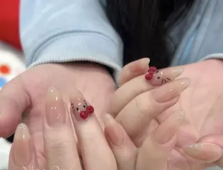 ネイル 🍑 momo_nailのネイルデザイン