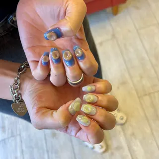 ネイル SAKURA Total Beauty所属・SAKURA 中島のネイルデザイン