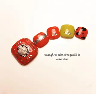 ネイル 中村 翠のネイルデザイン