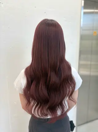 ロング カラー 🌟ゆりあ🌟 JILLSTUDIOのヘアスタイル